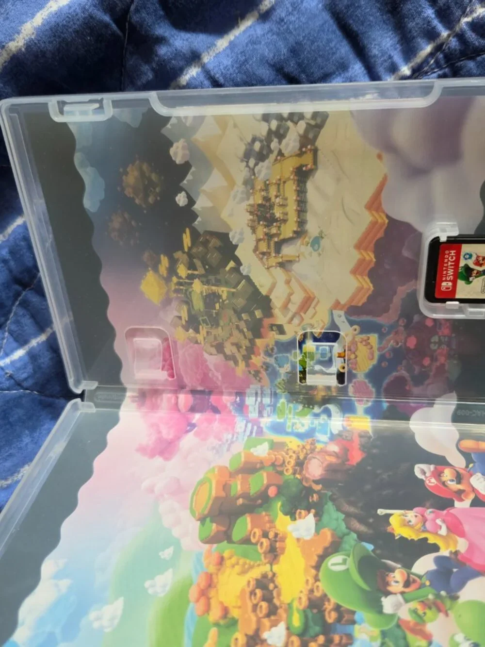 Super Mario Bros Wonder Nintendo Switch Game